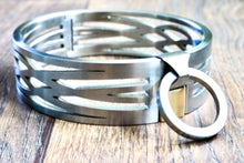 Lade das Bild in den Galerie-Viewer, Halsband - Wabendesign - Heaven's Hell Serie
