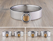 Lade das Bild in den Galerie-Viewer, Heaven's Hell 5er Set - EXTRASTARK - Halsband - Armbänder - Fußbänder