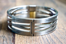 Lade das Bild in den Galerie-Viewer, Halsband - Wabendesign - Heaven's Hell Serie