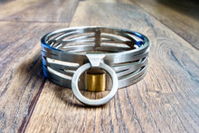Lade das Bild in den Galerie-Viewer, Halsband - Wabendesign - Heaven's Hell Serie
