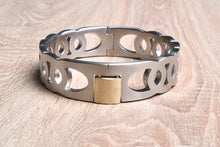 Lade das Bild in den Galerie-Viewer, Heaven's Hell Kreisausschnitte - Halsband - 30mm