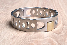 Lade das Bild in den Galerie-Viewer, Heaven's Hell Kreisausschnitte - Halsband - 30mm