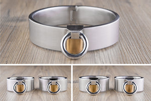 Heaven's Hell set of 5 - collar - bracelets - ankle bracelets 