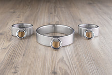 Load image into Gallery viewer, Heaven&#39;s Hell set of 3 - collar - bracelets 
