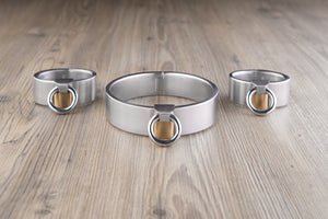 Heaven's Hell set of 5 - collar - bracelets - ankle bracelets 